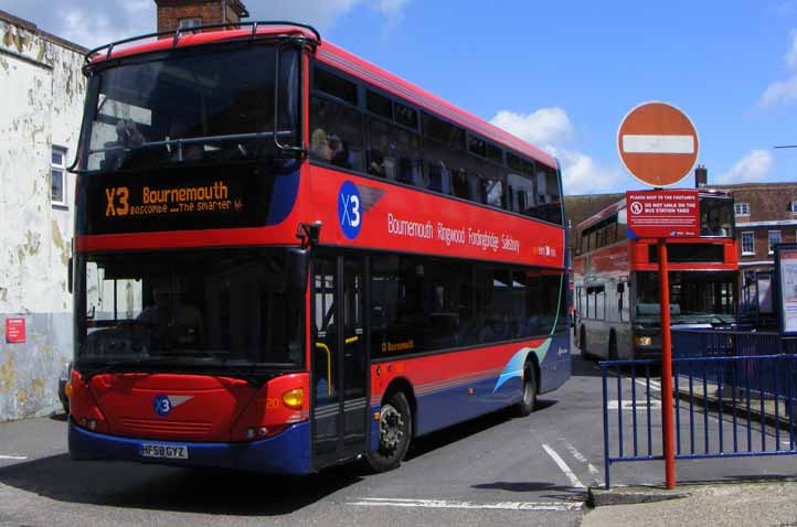 Wilts & Dorset Scania Omnidekka 1120